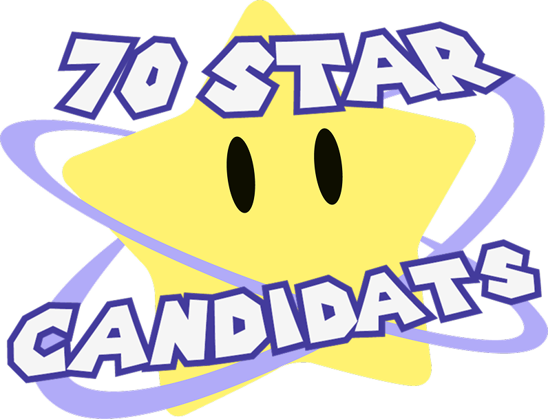 Logo du 70 Star Candidats